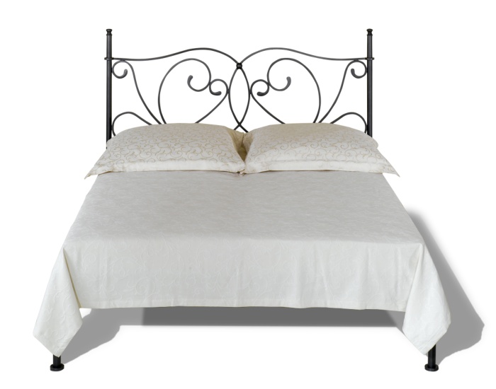 Bed Galicia Without Footboard Forged, Metal Bed Frame Without Footboard