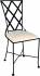 Dining chair Bologna wrought iron