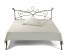 wrought iron king size bed Siracusa without footboard