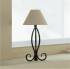 table lamp hand wrought iron