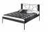 loft style iron bed without footboard Valencia