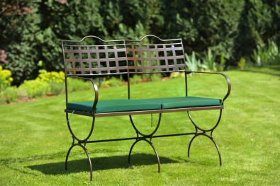 garden bench, two seater Versailles