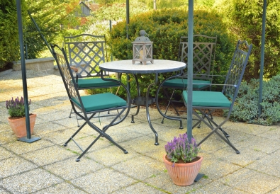 Garden chair ST. TROPEZ with armrests