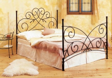Andalusia - wrought iron double bed
