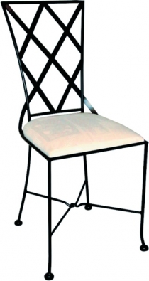 Dining chair Bologna wrought iron