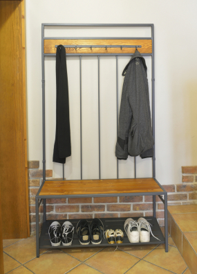 Shoe and coat rack DOVER