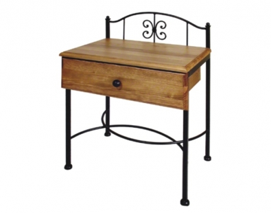 Night table ELBA with drawer