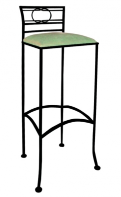 Bar stool Ohio steel, forged, 