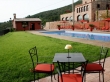 Meuble en fer forgé IRON - ART en hôtel Mas Can Ros, Espagne